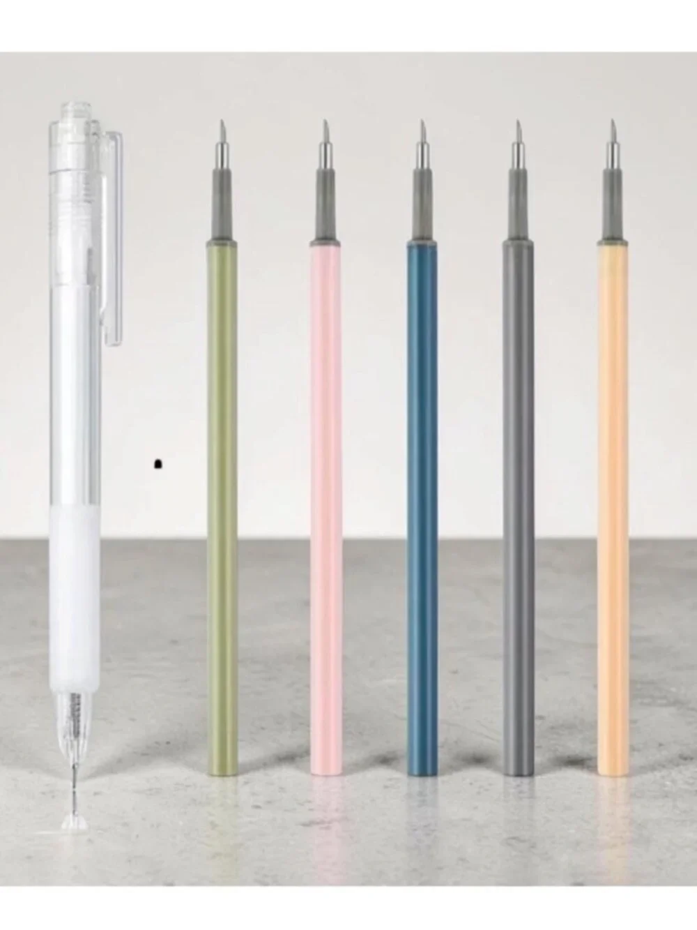 Precision Art Utility Craft Knife Pen Set Fine for Detail Work Retractable 6 PC